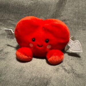 Plush Red Heart Toy~ valentines edition